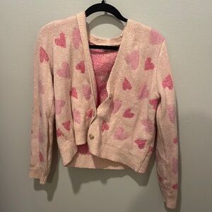 Heart Cardigan